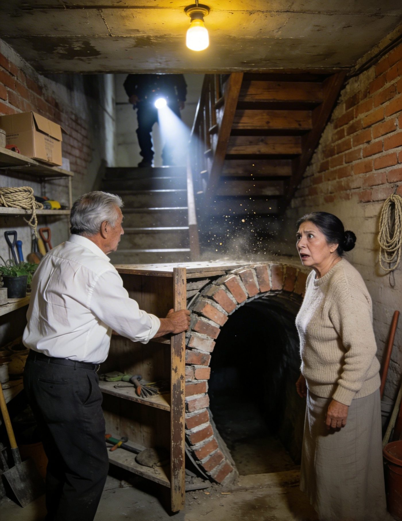 Nos encerraron para quitarnos la casa que pagamos durante 30 años. El nombre de nuestro hijo estaba en los papeles. Pero ellos no sabían que mi esposo llevaba años preparándose para este momento.