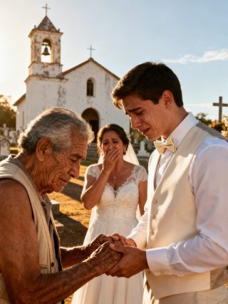 El hombre que crió al hijo de su esposa durante veinte años… y el día de la boda descubrió la verdad