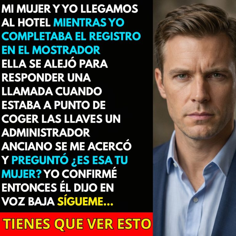 ¿Es ella tu esposa? El secreto que el administrador me reveló.