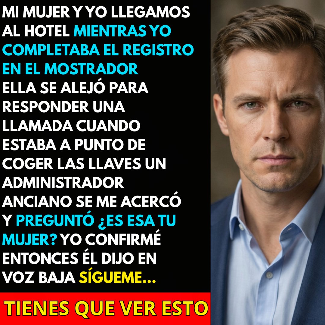 ¿Es ella tu esposa? El secreto que el administrador me reveló.