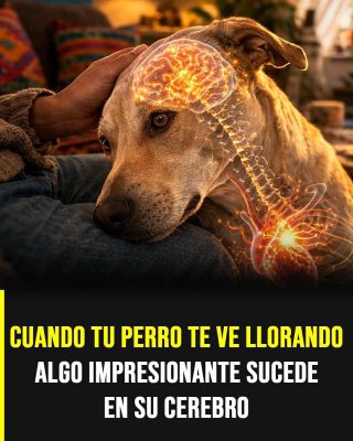 Por qué tu perro se acerca cuando estás triste: lo que dice la ciencia sobre su sensibilidad emocional