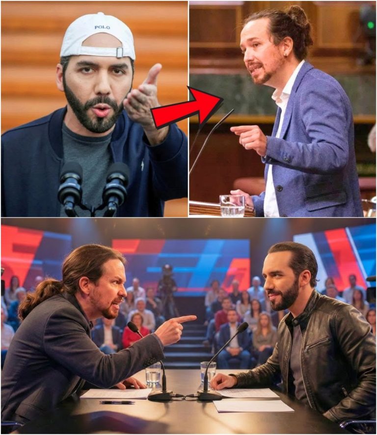 Pablo Iglesias criticó a Bukele… y una respuesta fría cambió el debate por completo