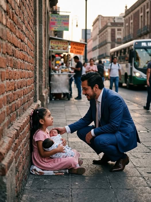 Niña pobre descubre trillizos, sin saber que son los hijos perdidos de un millonario… Sofía Reyes, una niña de siete años, caminaba por las calles lluviosas de Los