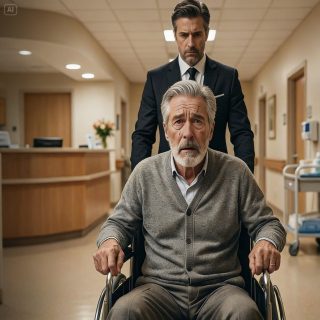 Mi hijo me internó en un asilo… No sabe que el director es el hijo que di en adopción hace años…