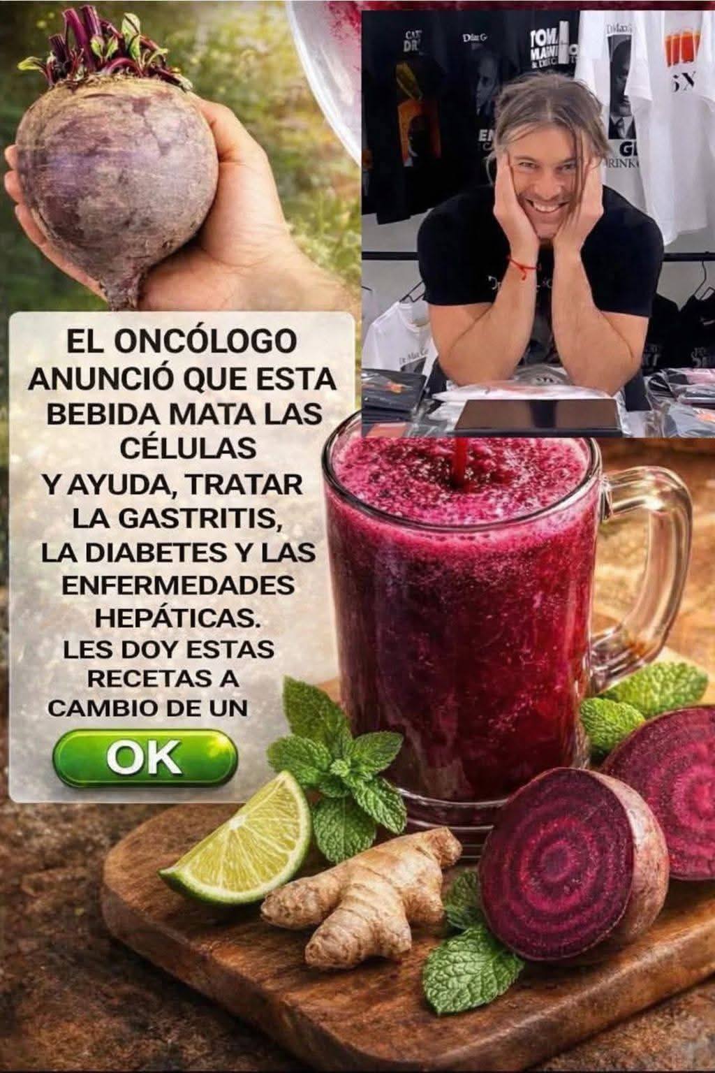 ¡Alerta! Jugo De Remolacha Mata Células Cancerígenas En 42 Días