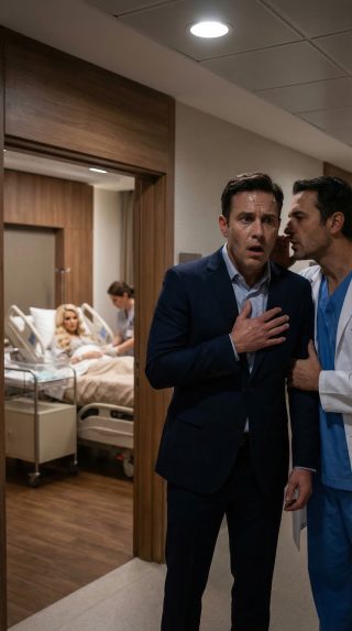 “Eché de mi casa a mi esposa embarazada por otra mujer, convencido de que estaba eligiendo una vida mejor. Meses después, pagué una fortuna en una clínica privada para recibir a mi hijo en el mundo. Pero el mismo día en que nació, un médico me agarró del brazo y susurró: ‘Señor… este niño no es el milagro que usted cree.’ Lo que descubrí después destruyó todo lo que creía tener.”