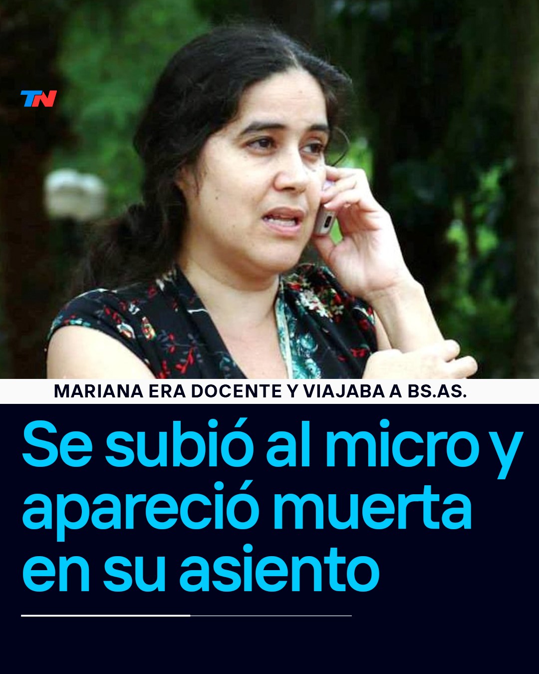 Misiones: encontraron muerta a una mujer de 55 años en el asiento de un micro de larga distancia
