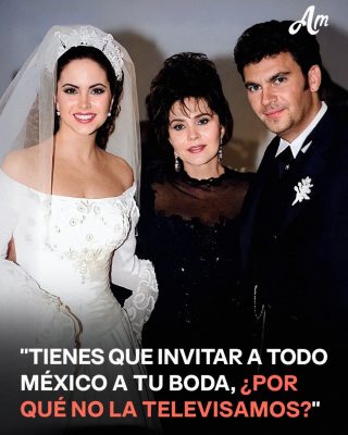 La boda más vista de los años 90: Quién pagó la boda de Lucero y Mijares, qué pasó con el anillo de compromiso y fotos nostálgicas