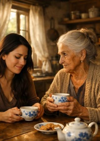 Mi abuela Lourdes, la vidente que todos temían, me advirtió antes de mi viaje: “No vayas con él, no volverás.” No le presté atención hasta que descubrí la verdad detrás de las palabras, y mi vida cambió cuando entendí lo que ella había visto mucho antes de que yo lo hiciera…