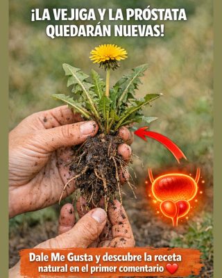 El Diente de León: La Planta que Crece en Tu Patio y Puede Apoyar la Salud de la Vejiga y la Próstata – Lo que Dice la Ciencia Real