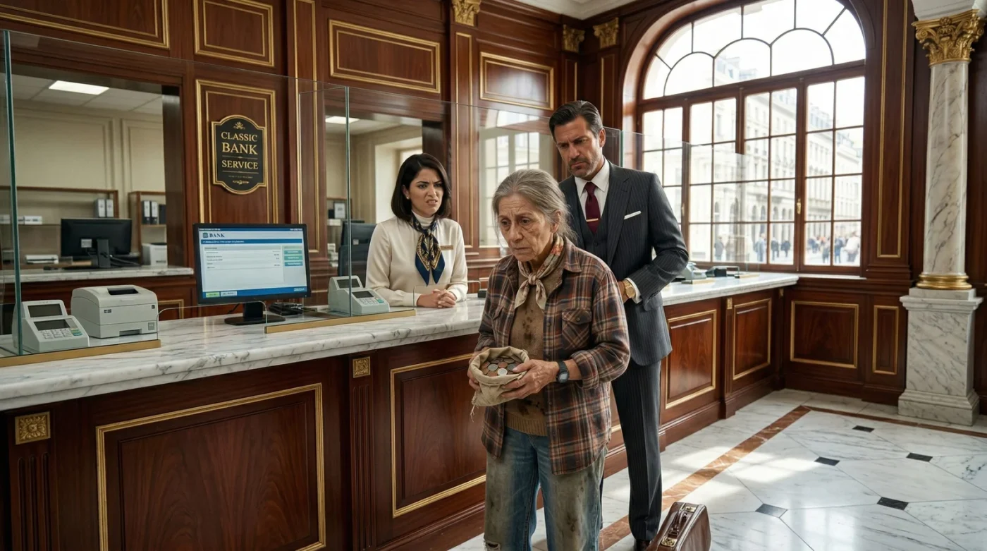 El Reloj Que Despertó a la Dueña: Una Lección de Humildad en el Lugar Menos Pensado